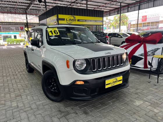 JEEP RENEGADE 1.8 16V FLEX 4P AUTOMÁTICO JEEP RENEGADE 1.8 16V FLEX 4P AUTOMÁTICO